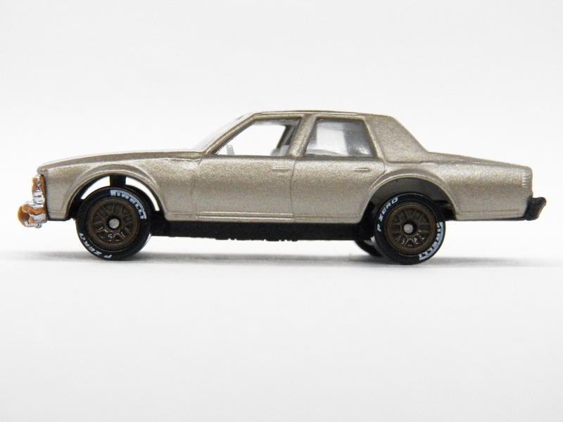 Illustration for article titled RadCast WIP 3rd Gen Chevy Caprice